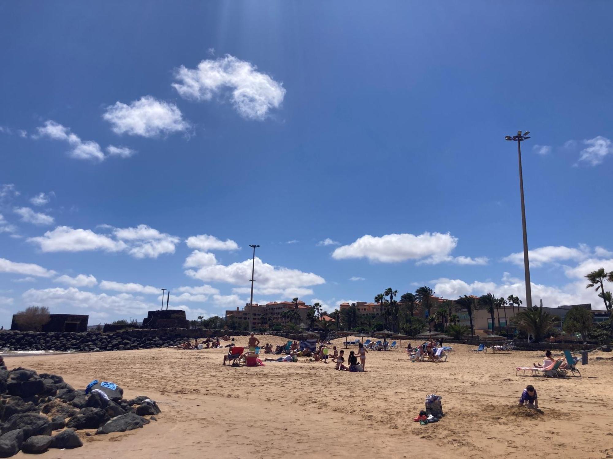 Las Rocas Golf And Sea Калета де Фусте Екстериор снимка
